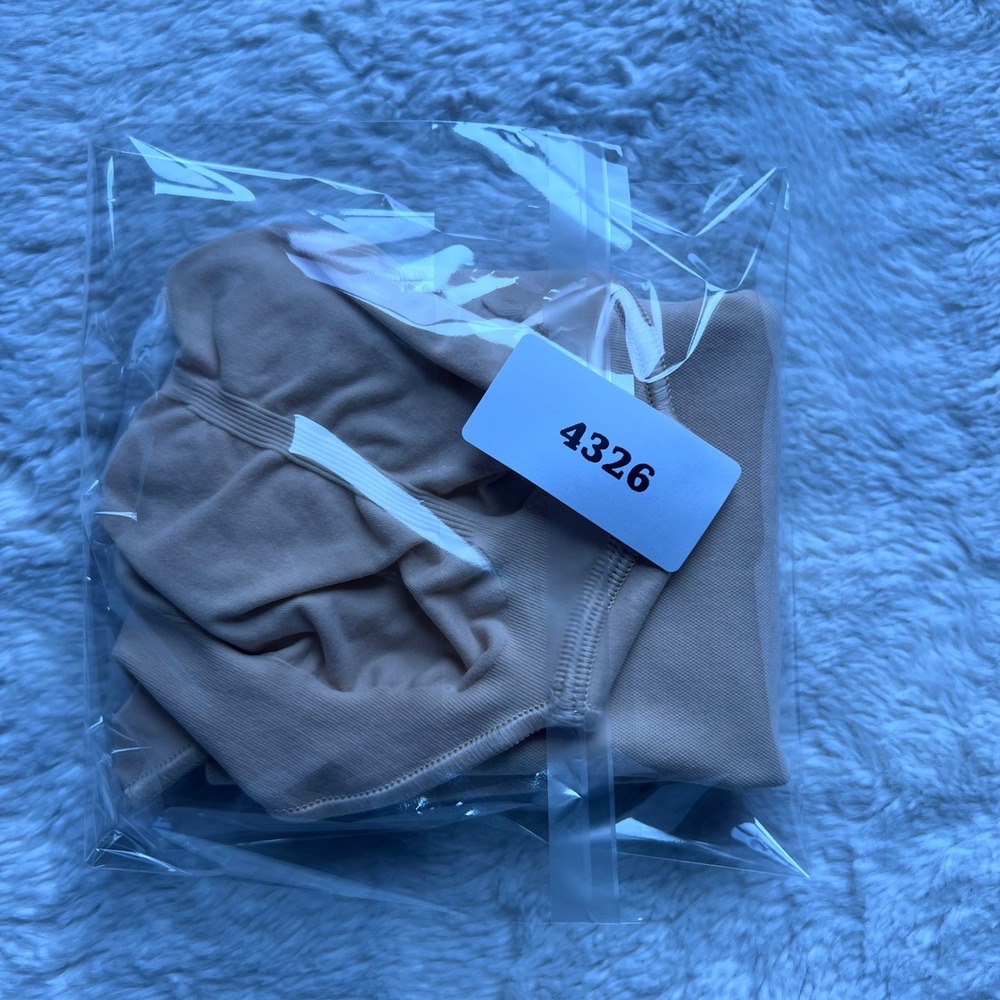 SKIMS Seamless Sculpt High Waisted Brief Sand Nude Shapewear XS RN158973 NWOT - Picture 9 of 9